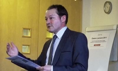 Steve Capper.jpg Head and shoulders of Stephen Capper.