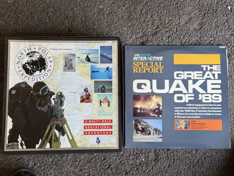 Videodiscs
